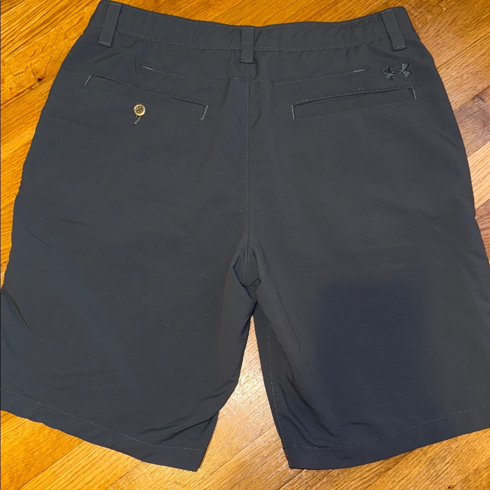 Under Armour Dark Gray Men's Shorts Size 36 - Picture 4 of 4